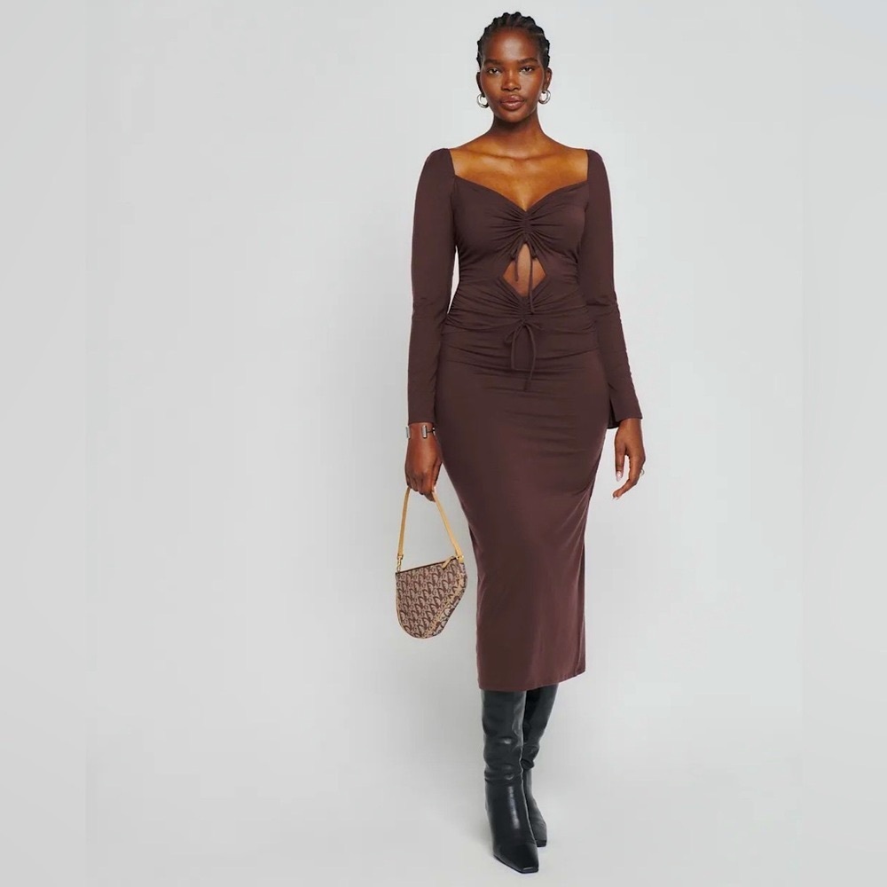 reformation open knit dress | Dresses | Reformation Colton Xs state_IL